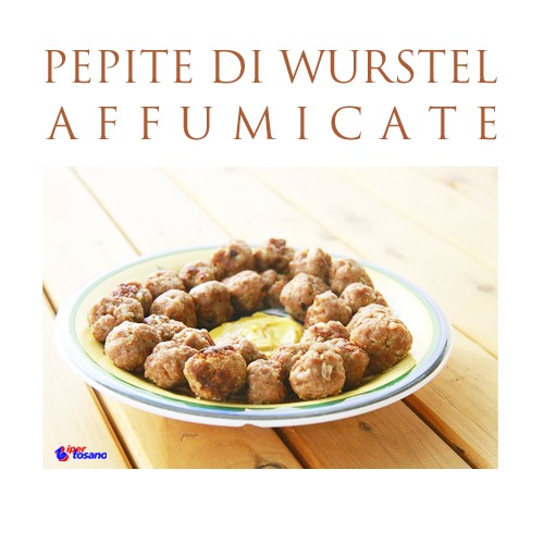 PEPITE DI WURSTEL AFFUMICATE