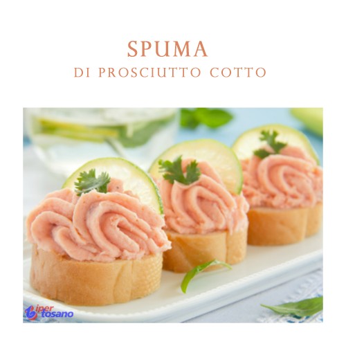 Spuma al prosciutto cotto