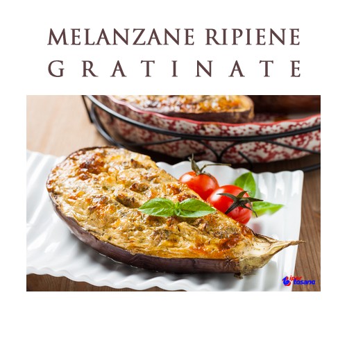 MELANZANE RIPIENE GRATINATE