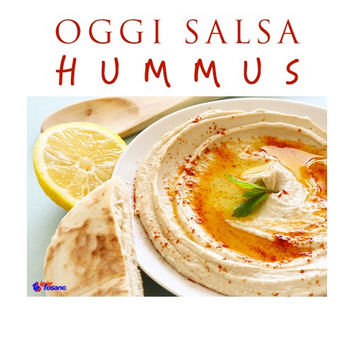 OGGI SALSA: HUMMUS OGGI SALSA: HUMMUS