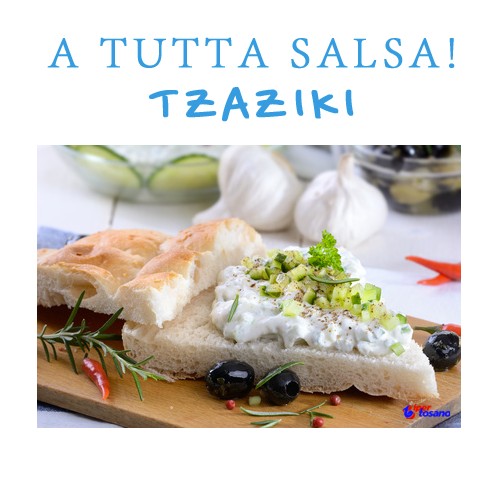 A TUTTA SALSA: TZAZIKI