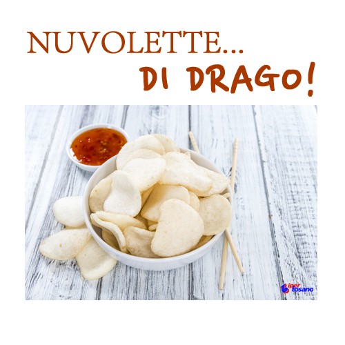 Ricetta Nuvole di drago - La Ricetta di GialloZafferano