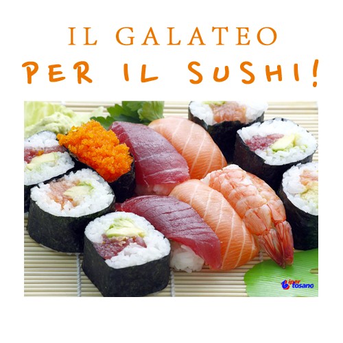 IL GALATEO PER IL SUSHI!