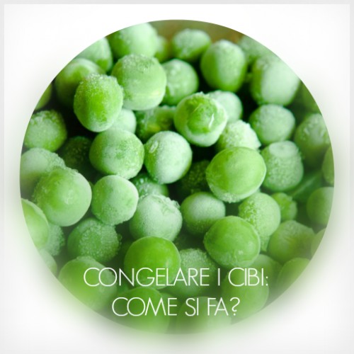 Come si congelano i cibi? Come si congelano i cibi?
