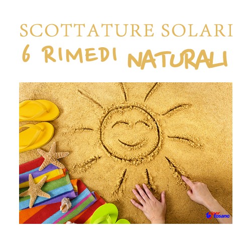 SCOTTATURE SOLARI: 6 RIMEDI NATURALI