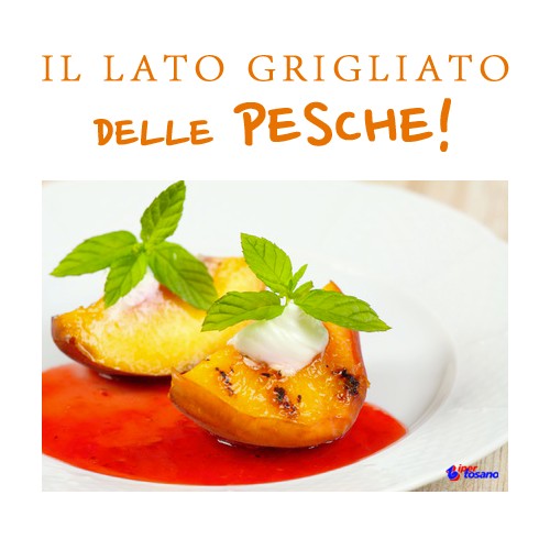 IL LATO GRIGLIATO DELLE PESCHE! IL LATO GRIGLIATO DELLE PESCHE!