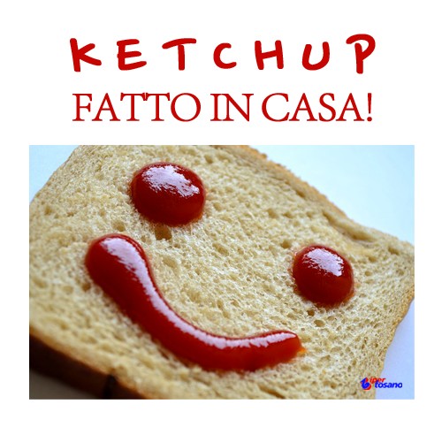 KETCHUP FATTO IN CASA!