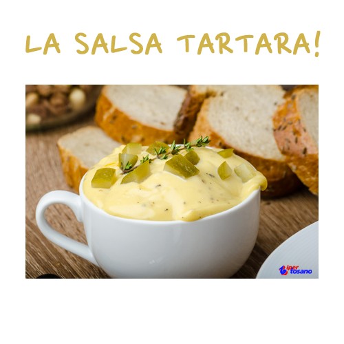 LA SALSA TARTARA! LA SALSA TARTARA!