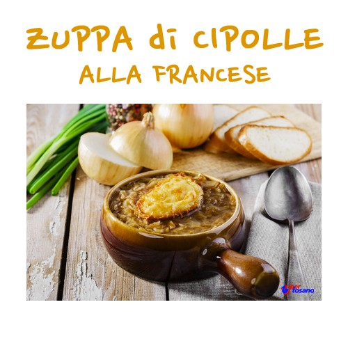 ZUPPA DI CIPOLLE ALLA FRANCESE! ZUPPA DI CIPOLLE ALLA FRANCESE!