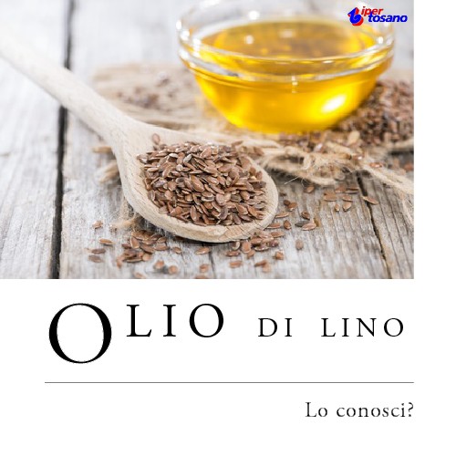 OLIO DI LINO: LO CONOSCI?