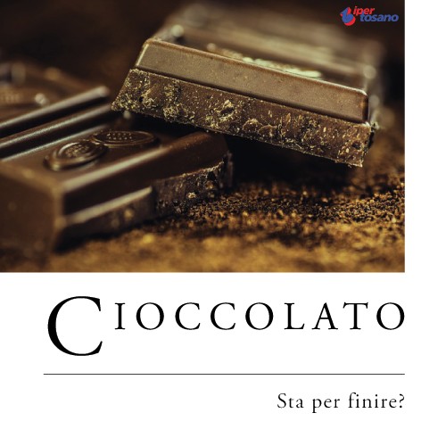 CIOCCOLATO: STA PER FINIRE?