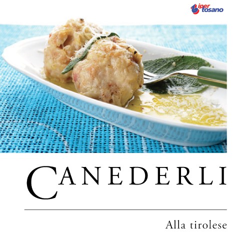 CANEDERLI ALLA TIROLESE