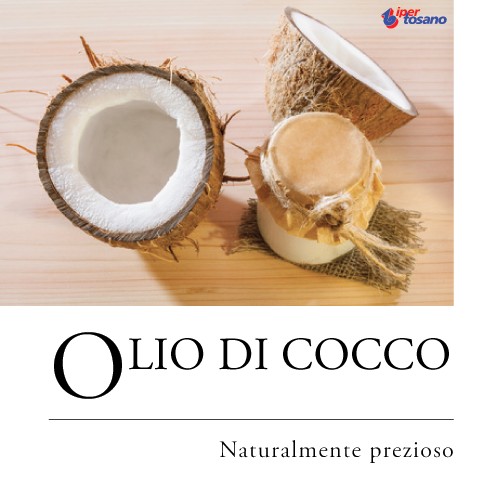 OLIO DI COCCO: NATURALMENTE PREZIOSO