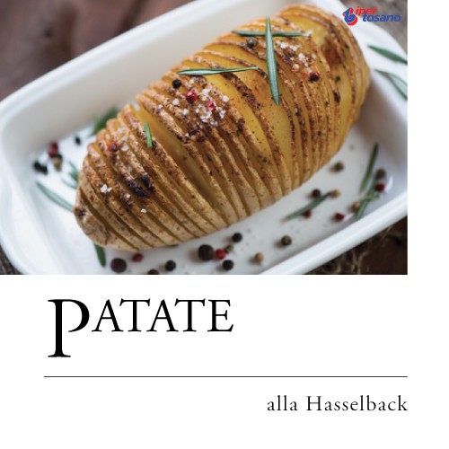 PATATE ALLA HASSELBACK