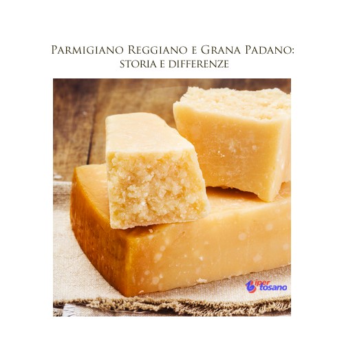Parmigiano Reggiano e Grana Padano: storia e differenze Parmigiano Reggiano e Grana Padano: storia e differenze