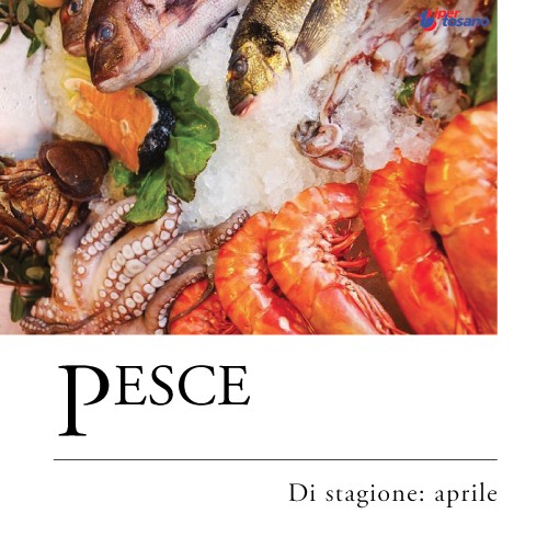 PESCE DI STAGIONE: APRILE