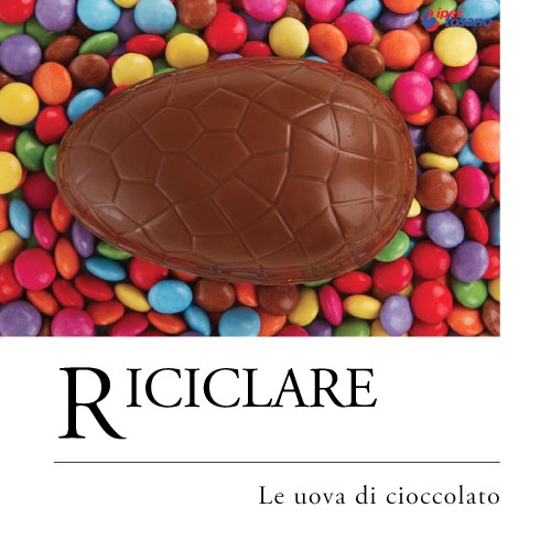 RICICLARE LE UOVA DI CIOCCOLATO