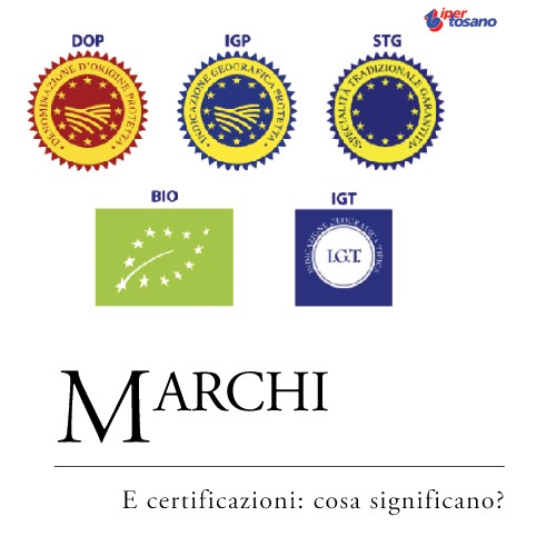 MARCHI E CERTIFICAZIONI: COSA SIGNIFICANO?