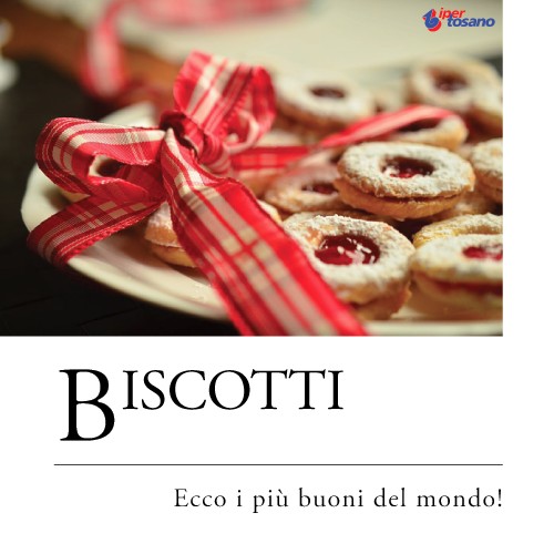 BISCOTTI: ECCO I PIU' BUONI DEL MONDO!