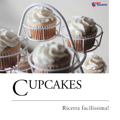 CUPCAKES: RICETTA FACILISSIMA! CUPCAKES: RICETTA FACILISSIMA!