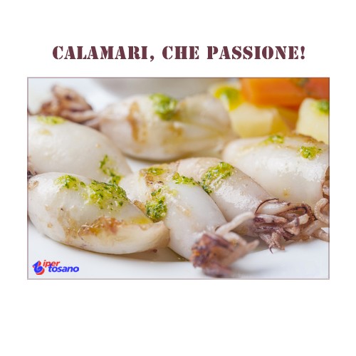 Calamari, che passione!