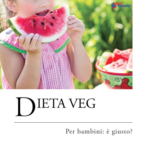 DIETA VEG PER BAMBINI: E' GIUSTO?