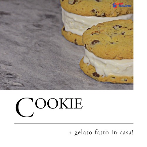 COOKIE+GELATO FATTO IN CASA!