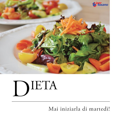 DIETA: MAI INIZIARLA DI MARTEDI!
