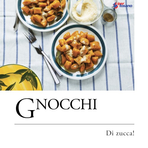GNOCCHI DI ZUCCA! GNOCCHI DI ZUCCA!