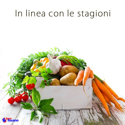 In linea con le stagioni!