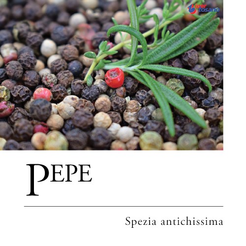 PEPE: SPEZIA ANTICHISSIMA PEPE: SPEZIA ANTICHISSIMA