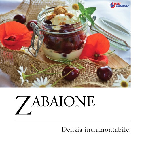 ZABAIONE, DELIZIA INTRAMONTABILE!