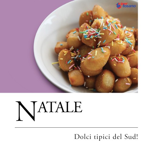 NATALE: DOLCI TIPICI DEL SUD!