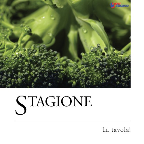 STAGIONE IN TAVOLA: cavolo spigarello, broccoletto di Custoza e broccolo fiolaro di Creazzo STAGIONE IN TAVOLA: cavolo spigarello, broccoletto di Custoza e broccolo fiolaro di Creazzo