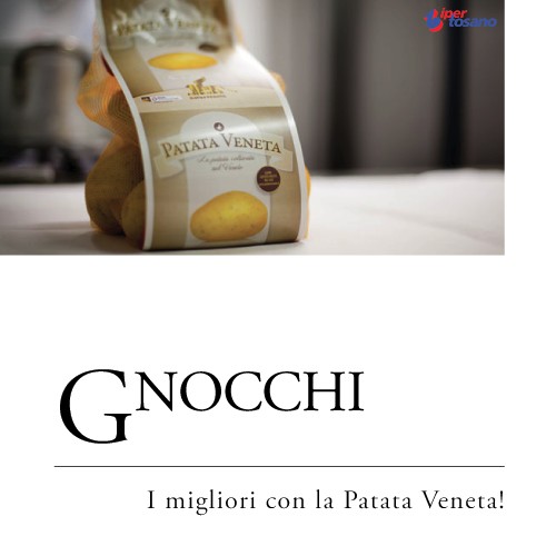 GNOCCHI: I MIGLIORI CON LA PATATA VENETA!