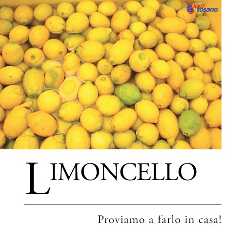 LIMONCELLO, PROVIAMO A FARLO IN CASA!