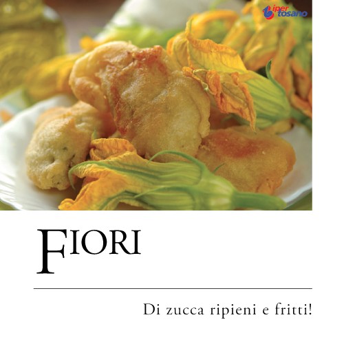 FIORI DI ZUCCA RIPIENI E FRITTI