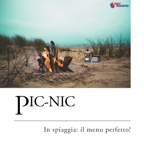 PIC-NIC IN SPIAGGIA: IL MENU PERFETTO!