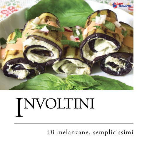 INVOLTINI DI MELANZANE, SEMPLICISSIMI!