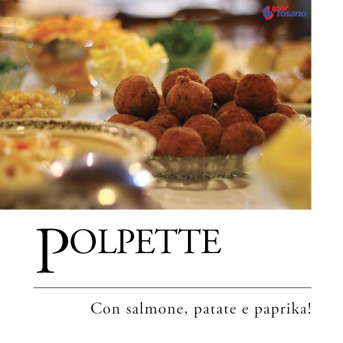 POLPETTE CON SALMONE, PATATE E PAPRIKA!