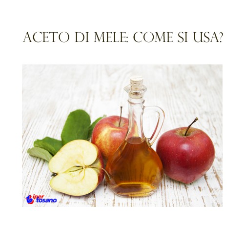 Aceto di mele: come si usa?