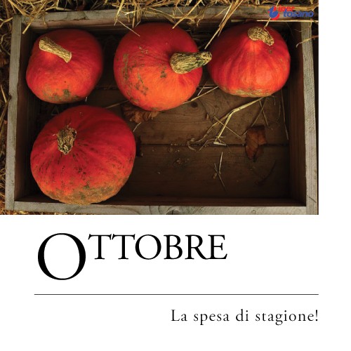 OTTOBRE: LA SPESA DI STAGIONE!