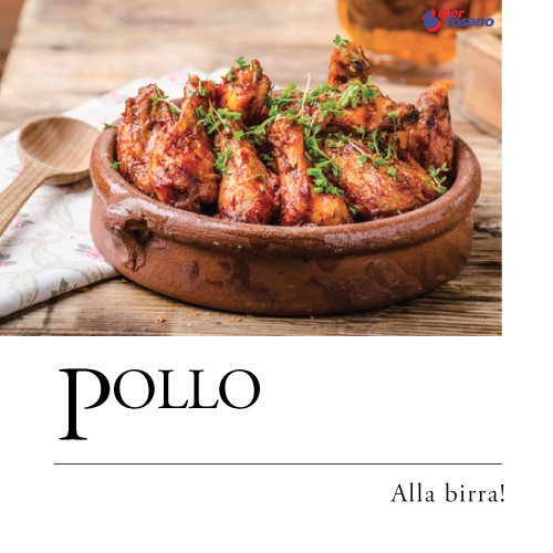 POLLO ALLA BIRRA! POLLO ALLA BIRRA!