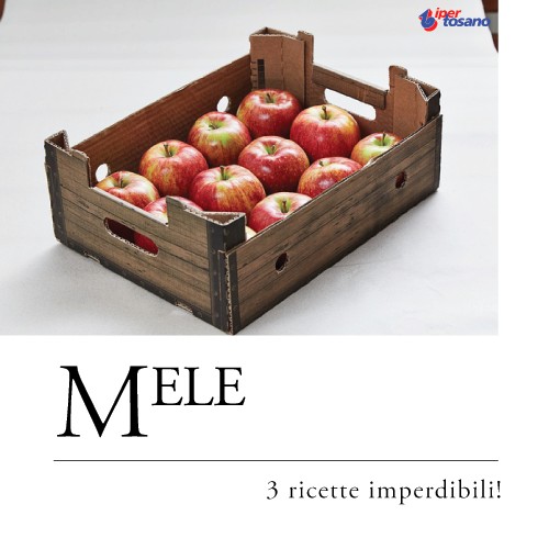 MELE: 3 RICETTE IMPERDIBILI!