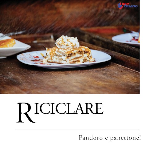 RICICLARE PANDORO E PANETTONE!