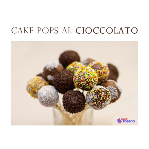 Cake pops al cioccolato