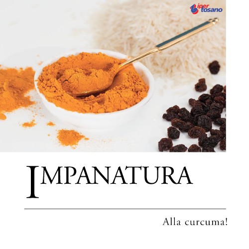 IMPANATURA ALLA CURCUMA! IMPANATURA ALLA CURCUMA!