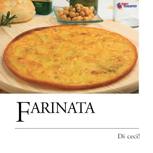 FARINATA DI CECI!