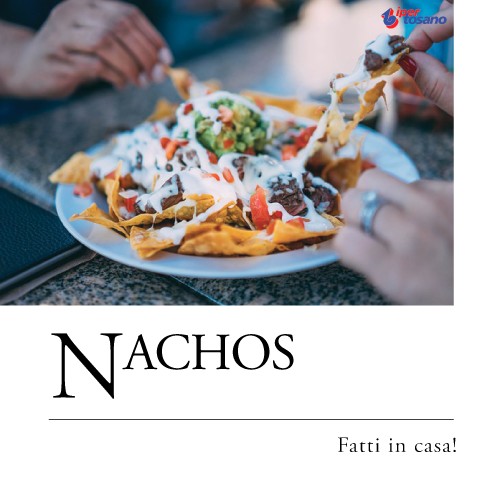 NACHOS FATTI IN CASA!