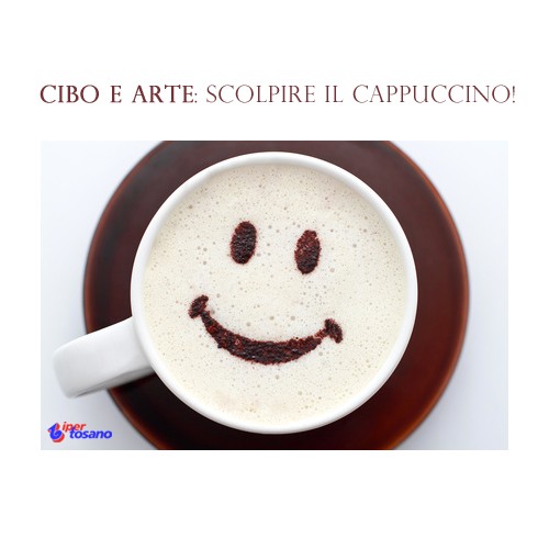 CIBO E ARTE: SCOLPIRE IL CAPPUCCINO!